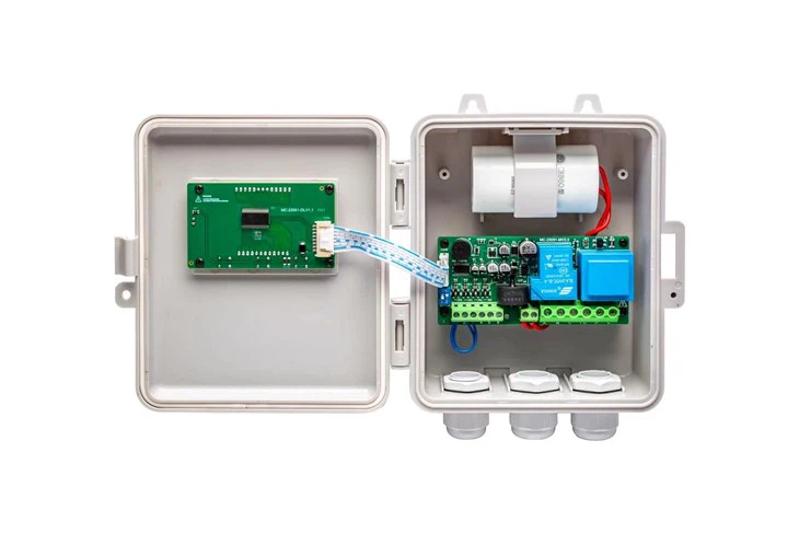 Single Phase Motor Protector Box
